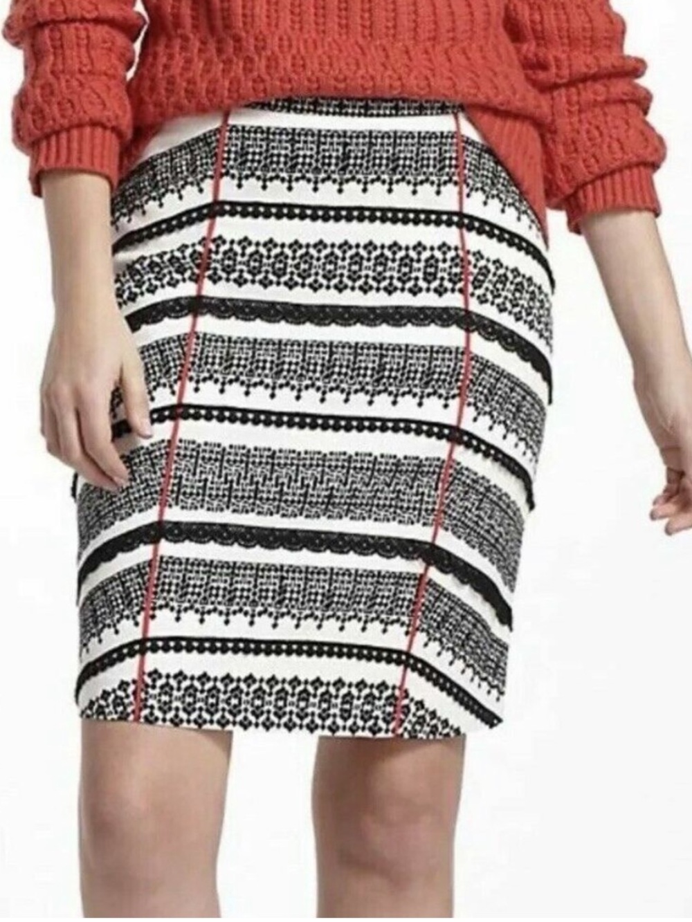 Anthropologie Tabitha Pencil Skirt